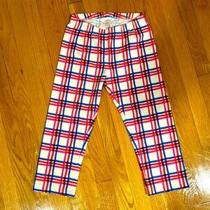Hanna Andersson Plaid Capris